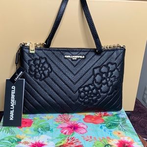 🆕 SOLD KARL LAGERFELD PARIS Charlotte Crossbody